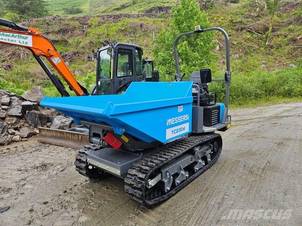 Messersi TC 230D Camiones de volteo sobre orugas