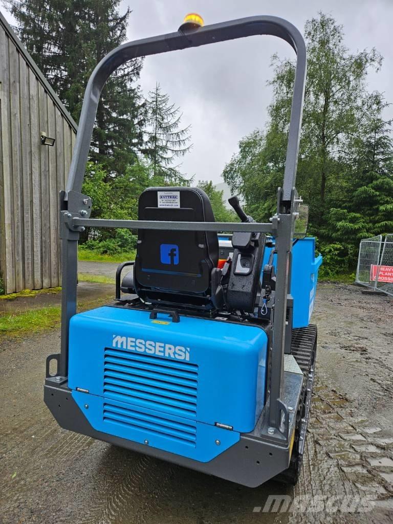 Messersi TC 230D Camiones de volteo sobre orugas