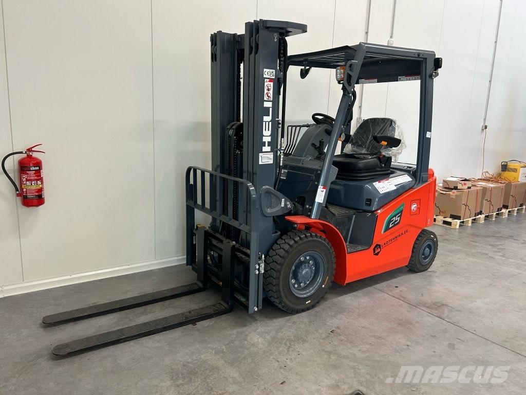 Heli CPD 25GB2LI-M Carretillas de horquilla eléctrica