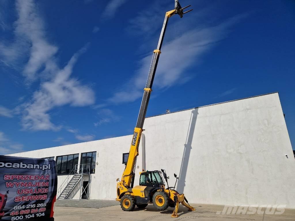 JCB 540-170 MB10 Carretillas telescópicas