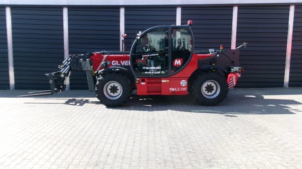 Magni TH 4.5 19P Carretillas telescópicas