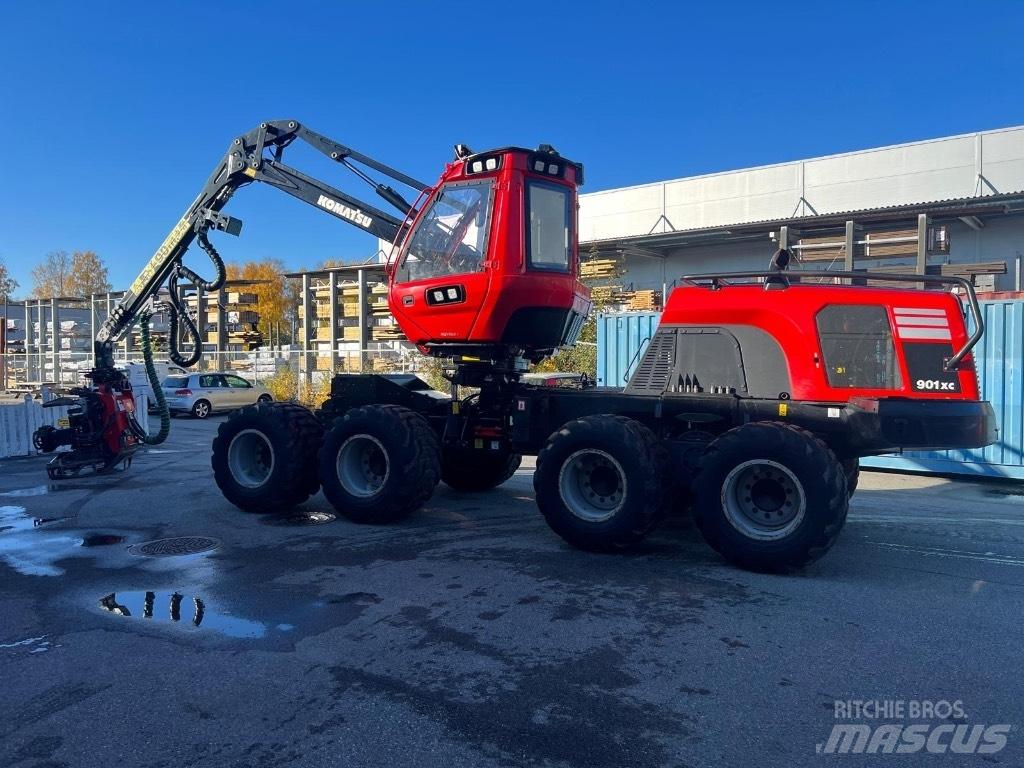 Komatsu 901XC Cosechadoras