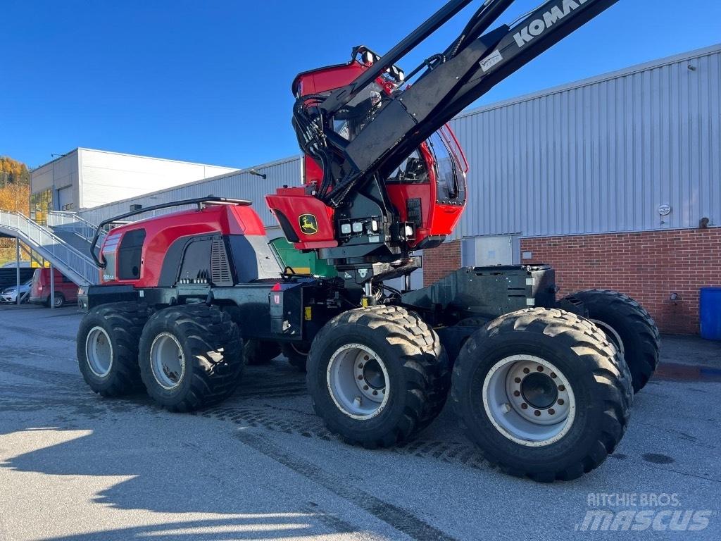 Komatsu 901XC Cosechadoras