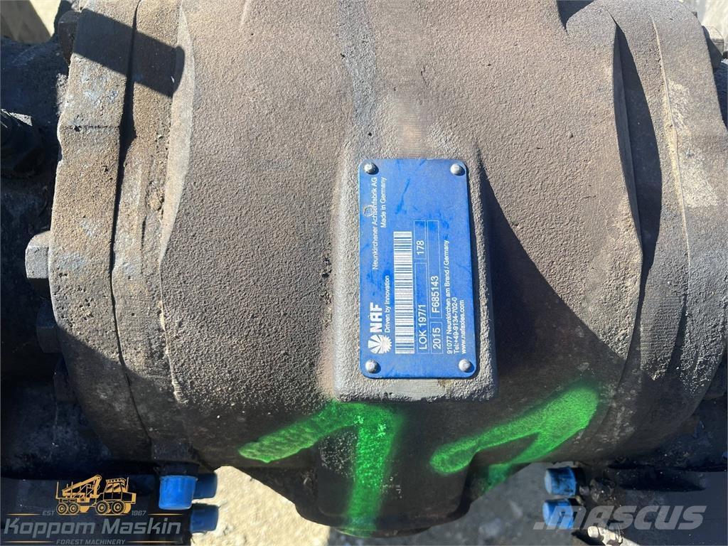 John Deere 1270E Transmisiones