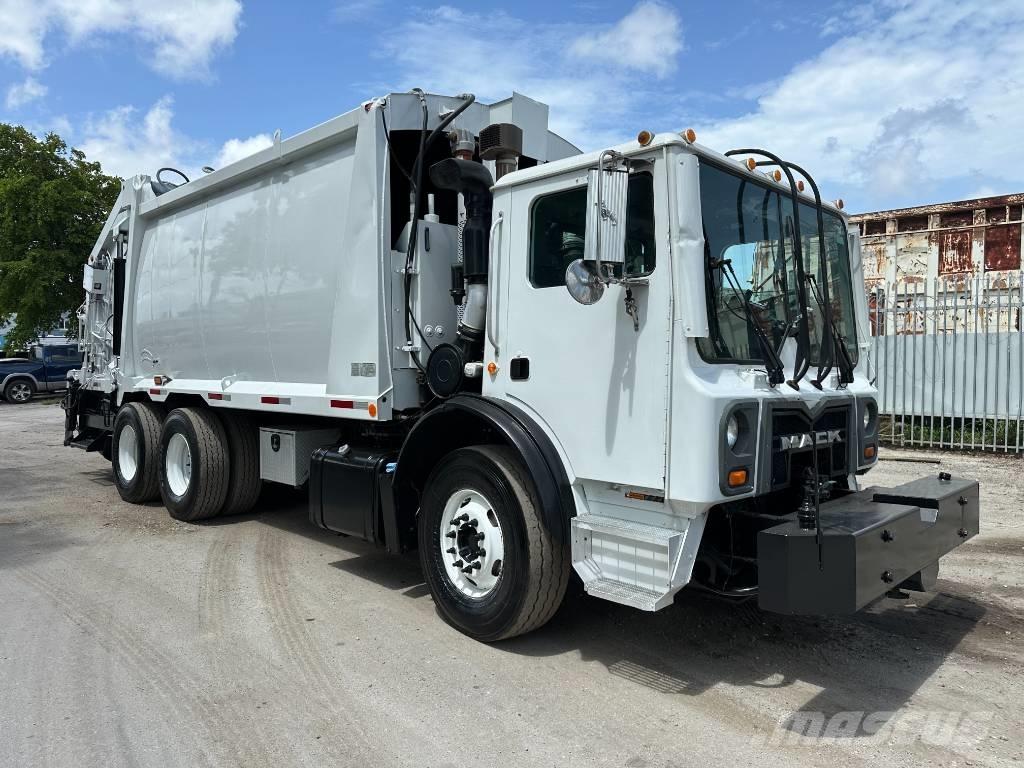 Mack MRU 613 Camiones de basura