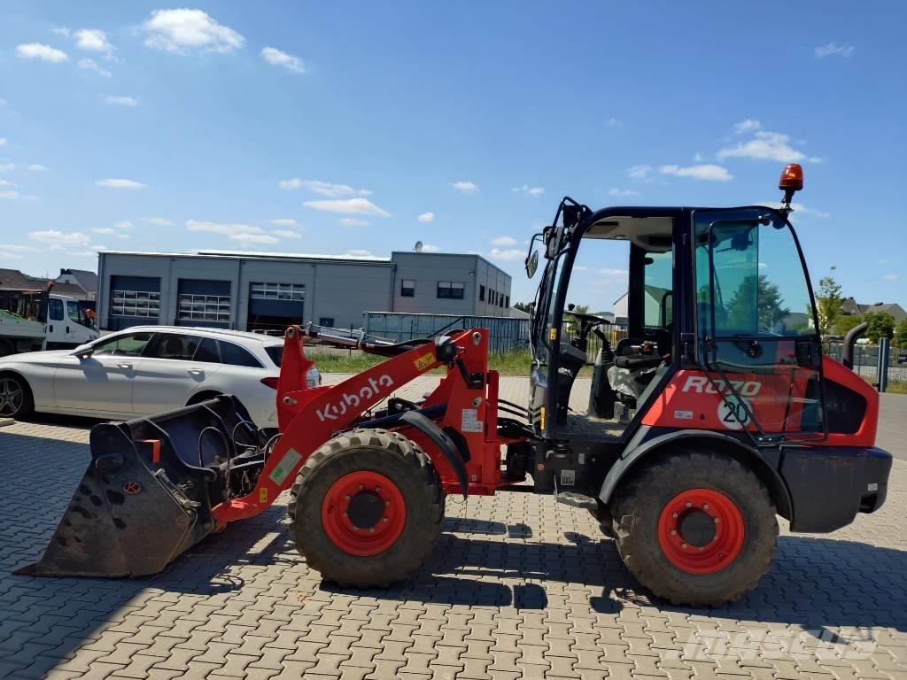 Kubota R 070 Cargadoras sobre ruedas