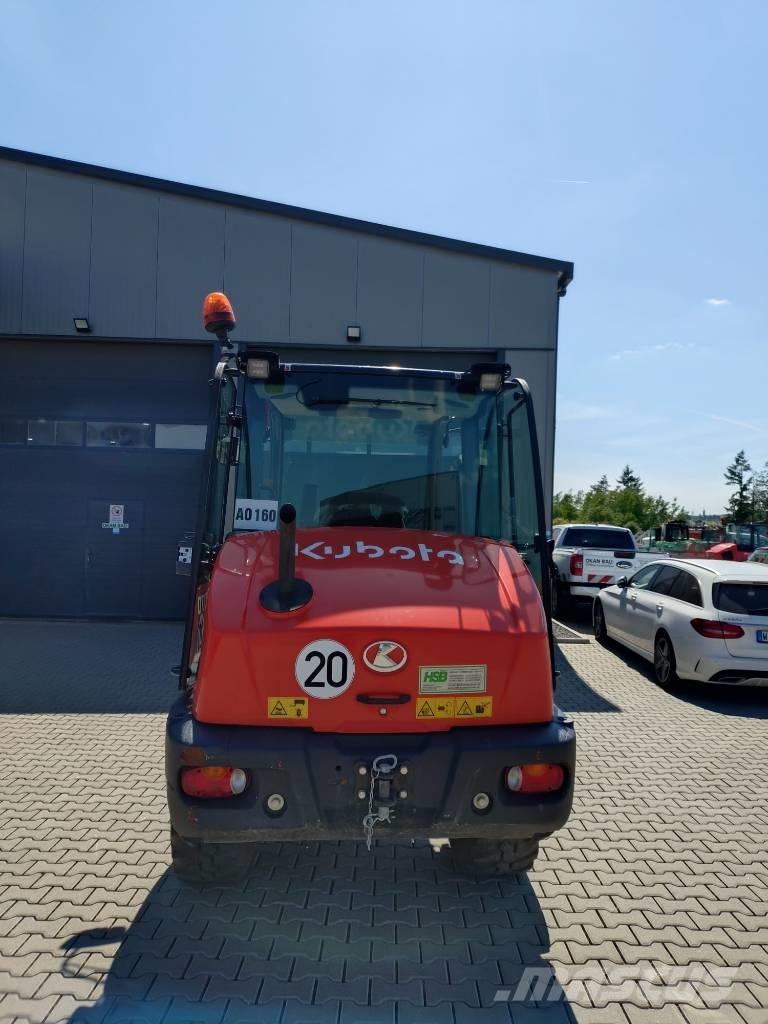 Kubota R 070 Cargadoras sobre ruedas