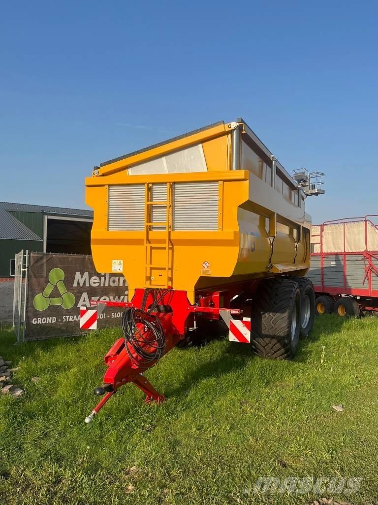 VGM VMG Everest 22 Remolques con caja de volteo