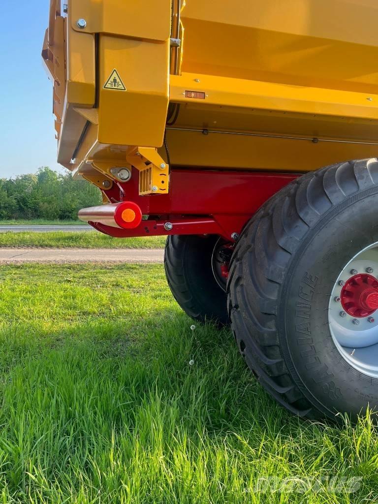 VGM VMG Everest 22 Remolques con caja de volteo