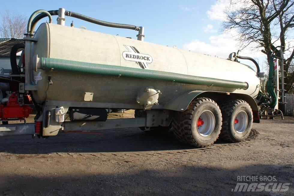 Redrock 4000 Tanker Tanques para abono líquido