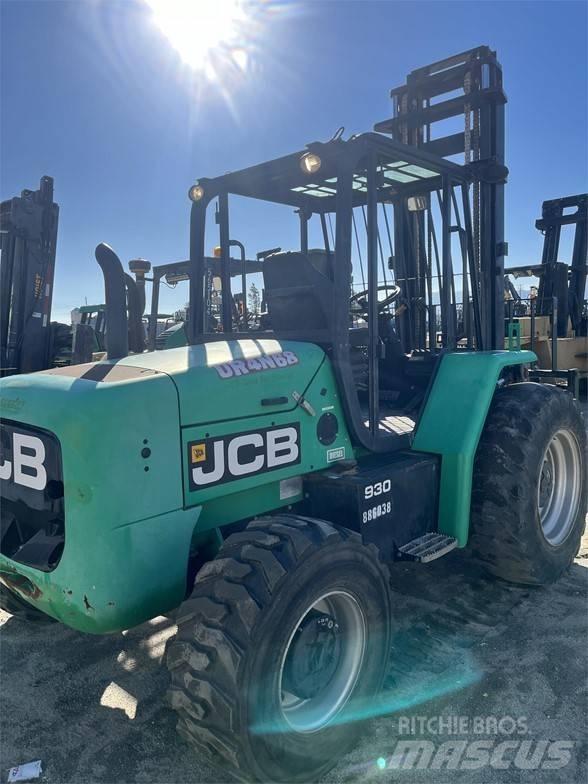 JCB 930 Montacargas todo terreno