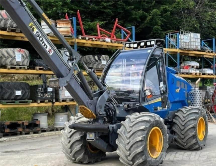 Rottne H8D Cosechadoras-autocargadoras