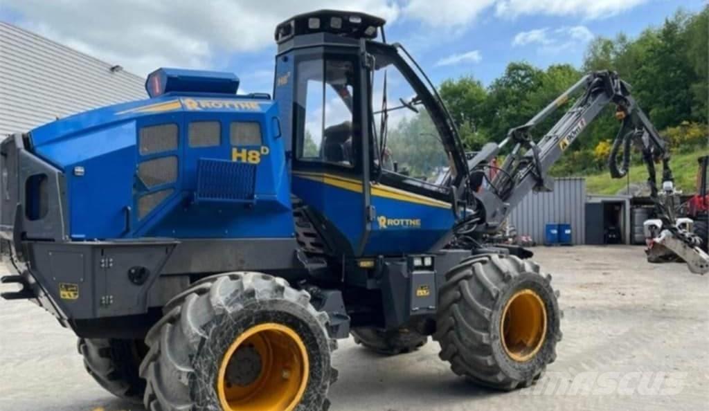 Rottne H8D Cosechadoras-autocargadoras