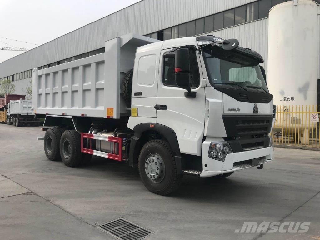 Howo A7 6x4 Bañeras basculantes usadas