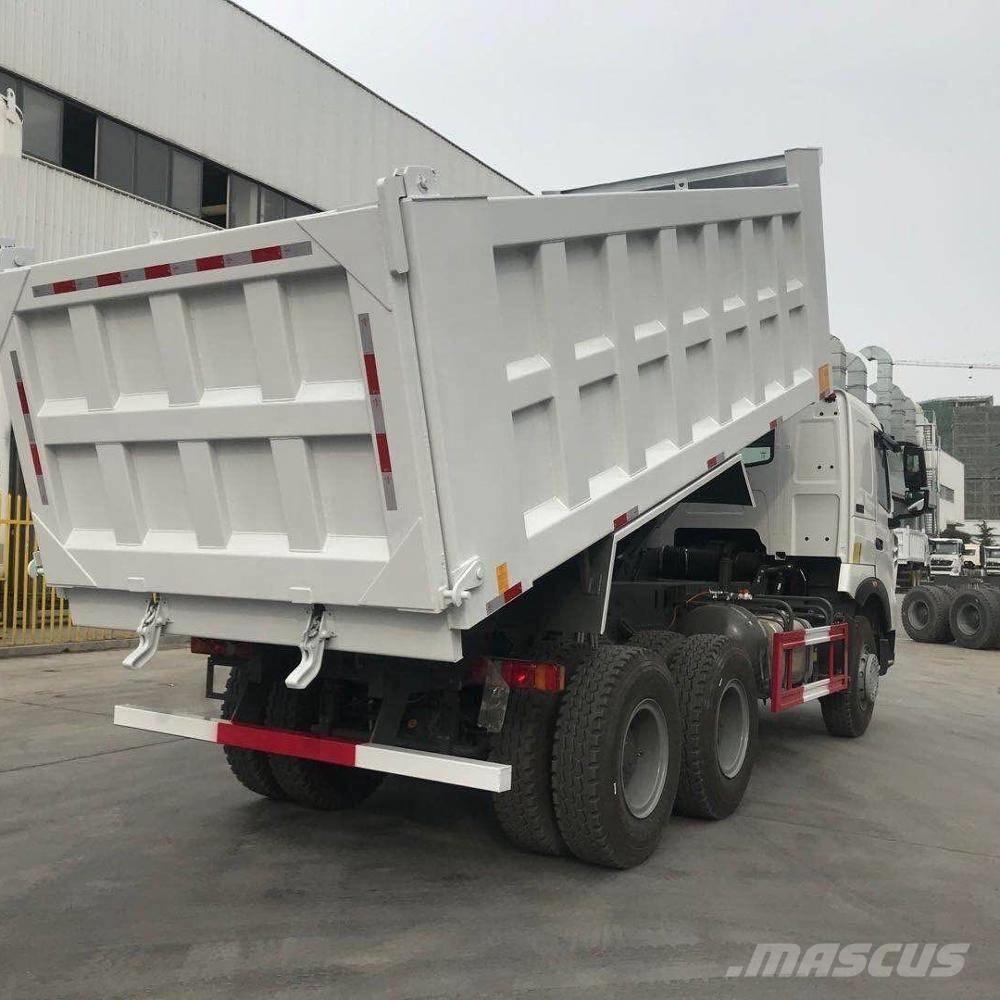 Howo A7 6x4 Bañeras basculantes usadas
