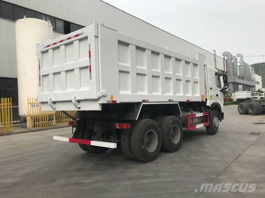 Howo A7 6x4 Bañeras basculantes usadas