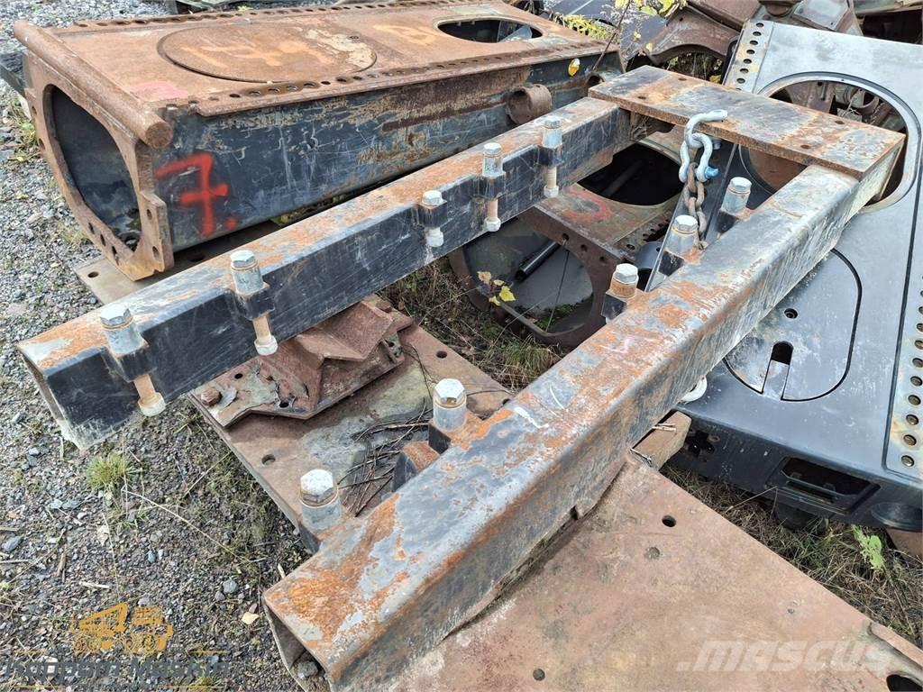 Komatsu 855 Otros componentes