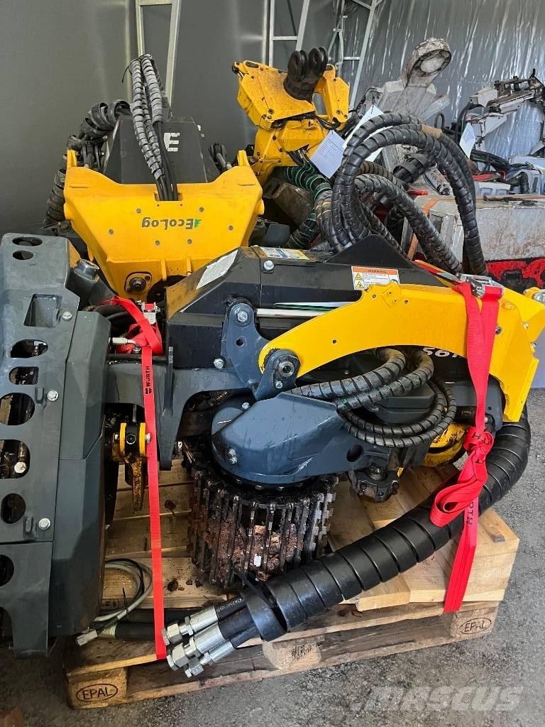 Eco Log SP 561LF Cabezales cortadores