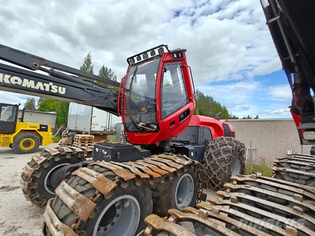 Komatsu 901 Cosechadoras