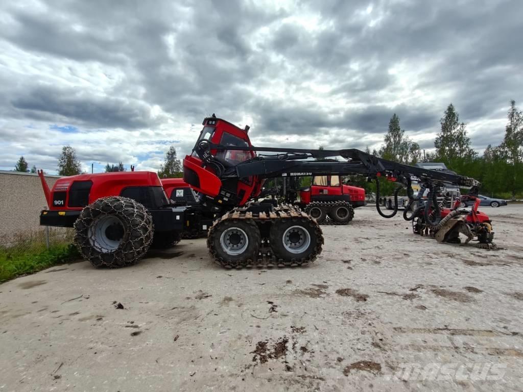 Komatsu 901 Cosechadoras