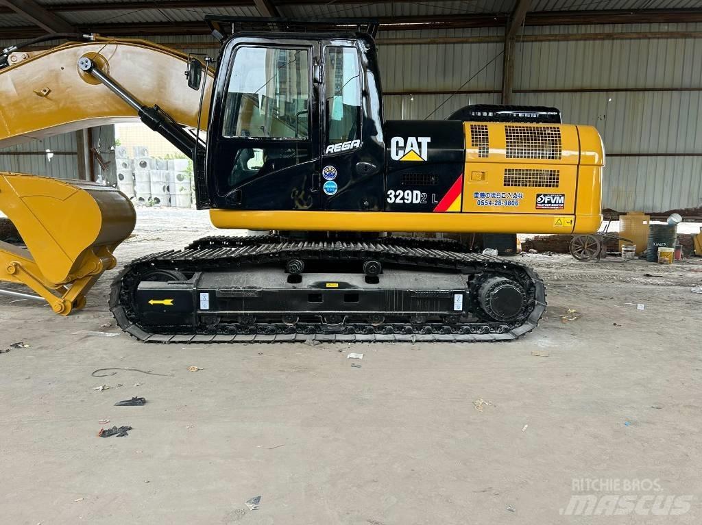 CAT 329 D Excavadoras sobre orugas