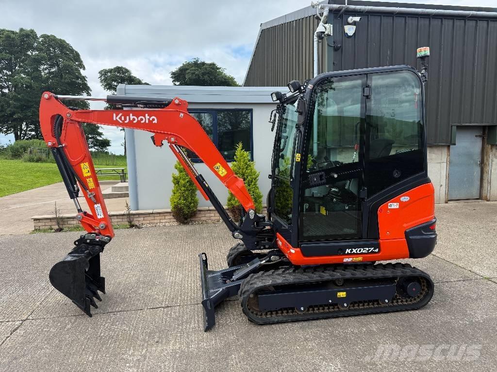 Kubota KX027-4 Miniexcavadoras