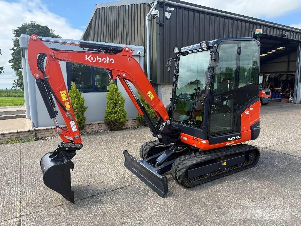 Kubota KX027-4 Miniexcavadoras