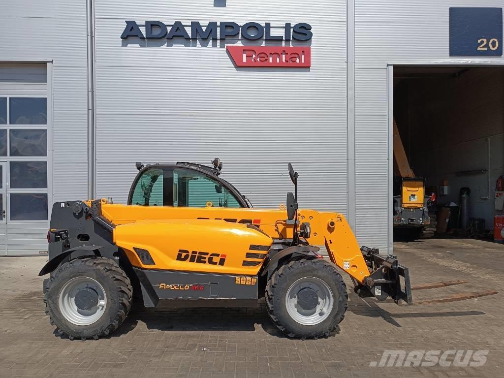 Dieci Apollo 26.6 Carretillas telescópicas