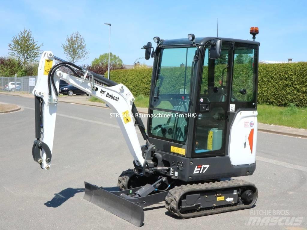 Bobcat E 17 Miniexcavadoras