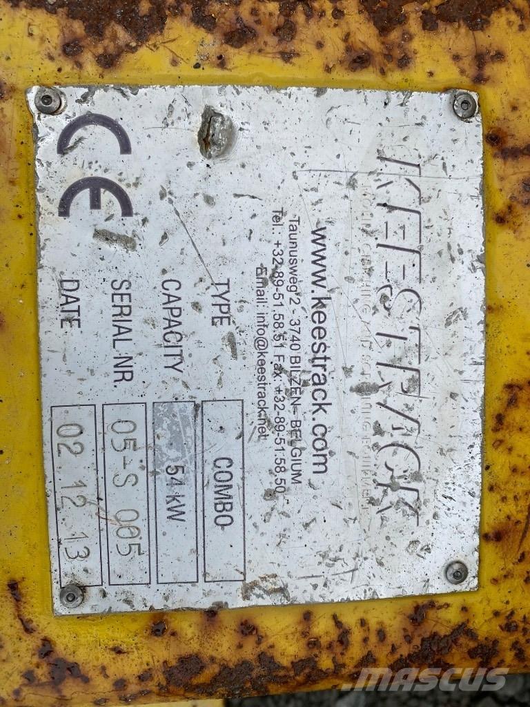 Keestrack Combo. Cintas transportadoras