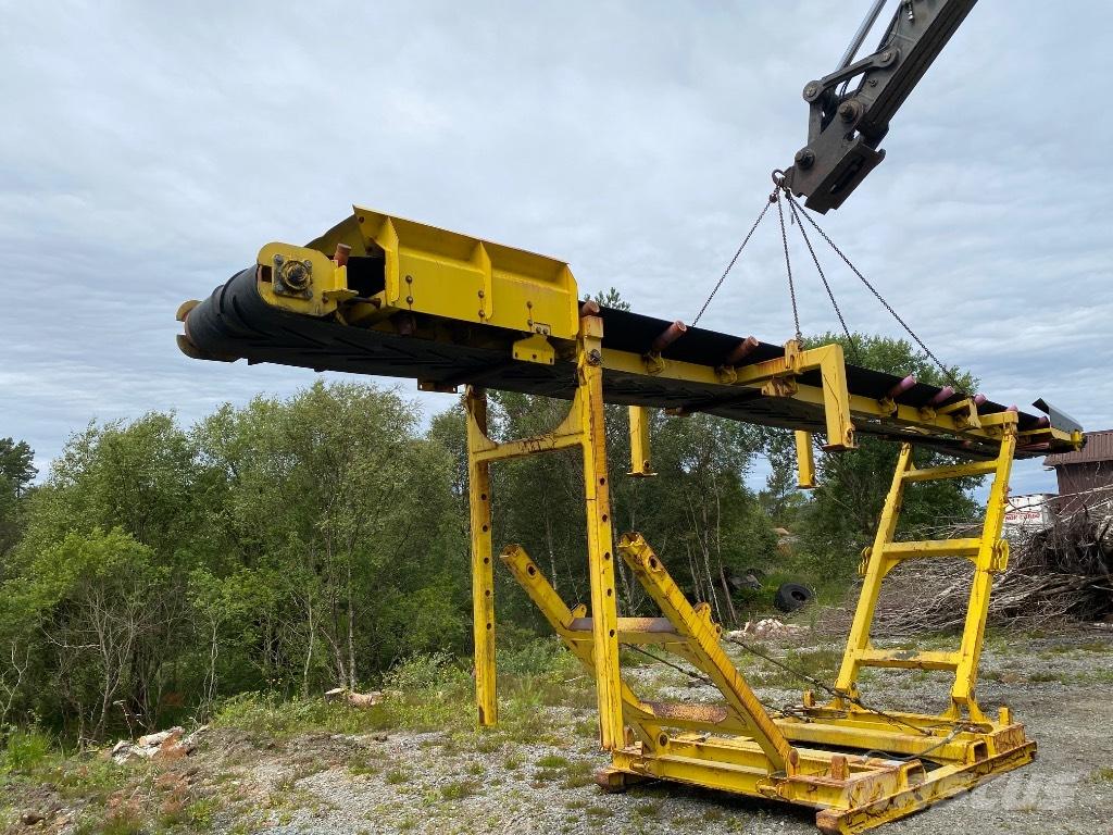 Keestrack Combo. Cintas transportadoras