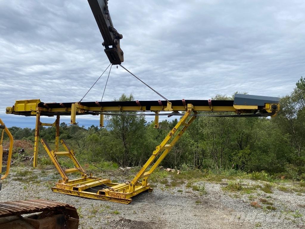 Keestrack Combo. Cintas transportadoras