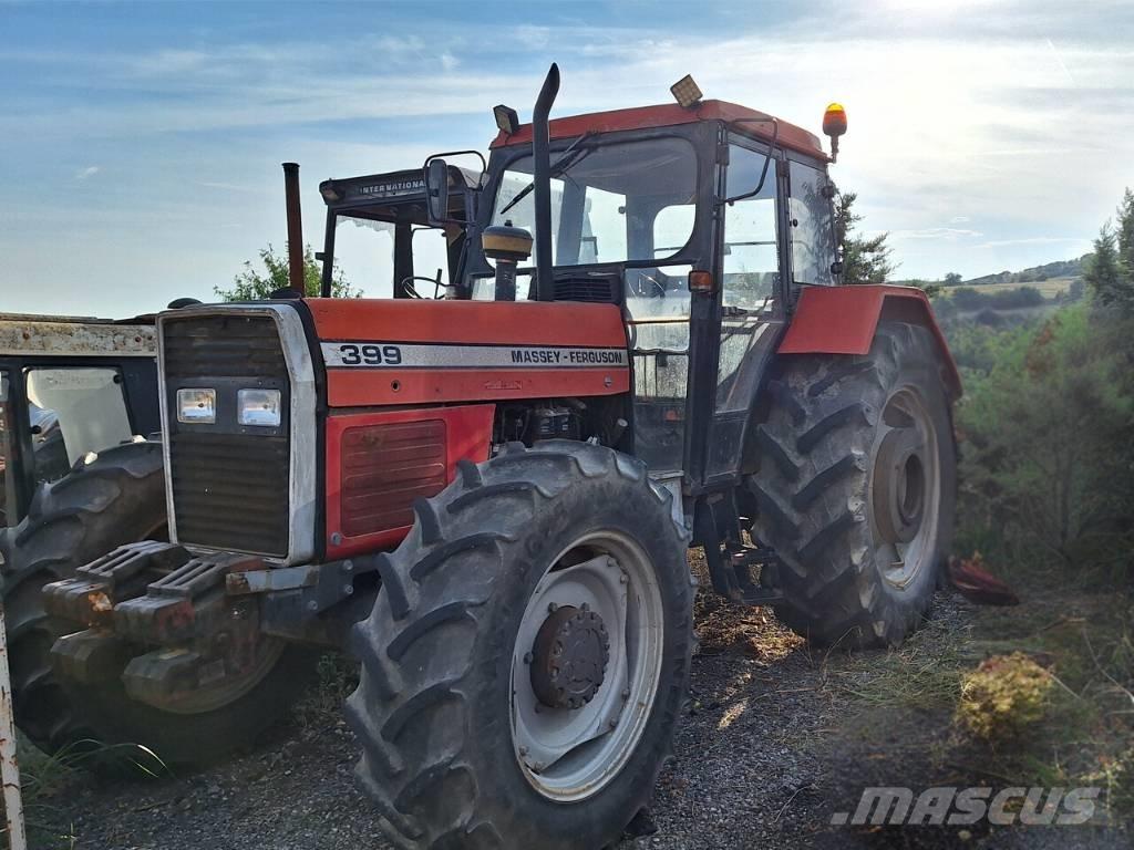 Massey Ferguson 399 Tractores