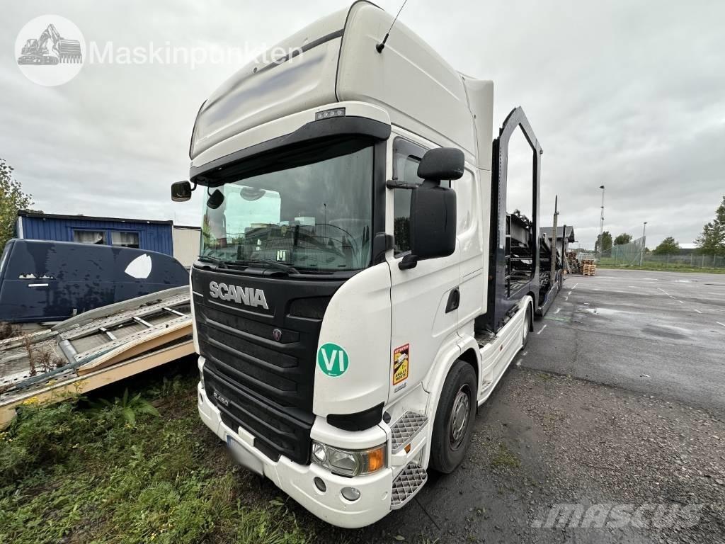 Scania R 450 EKIPAGE Camiones portavehículos