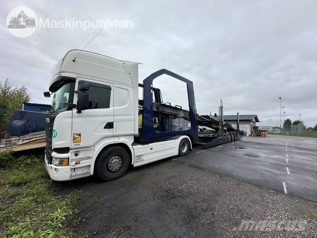 Scania R 450 EKIPAGE Camiones portavehículos