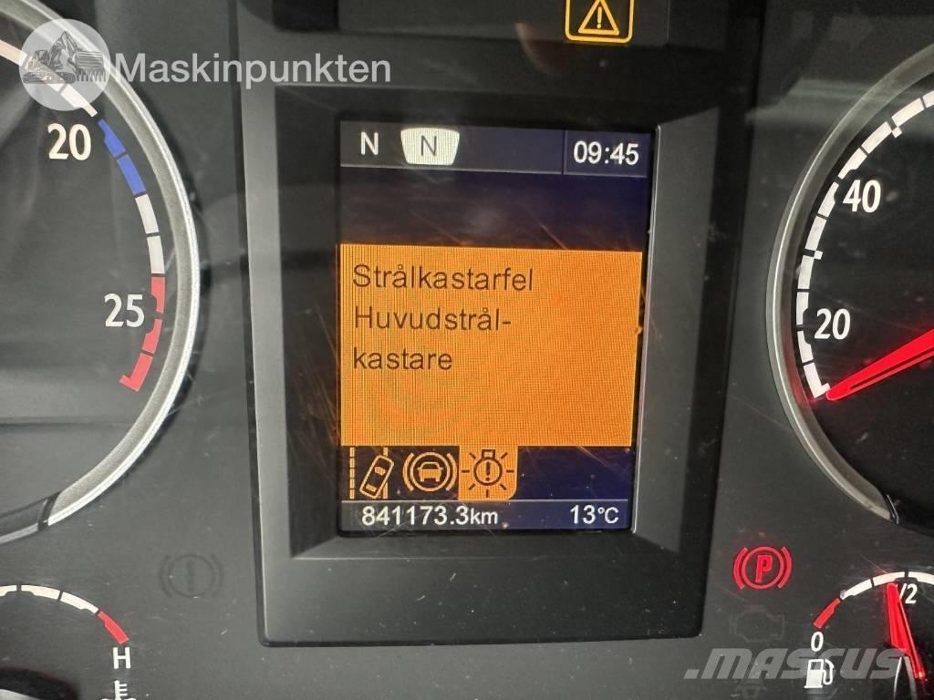 Scania R 450 EKIPAGE Camiones portavehículos