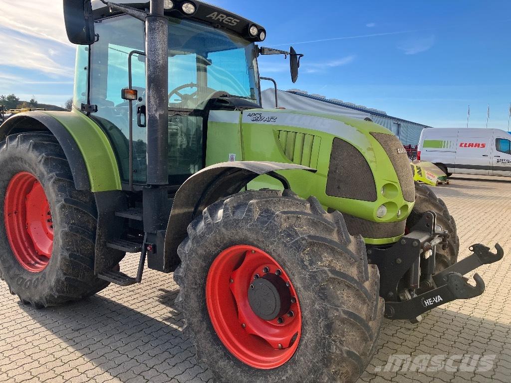 CLAAS Ares 697 ATZ Tractores