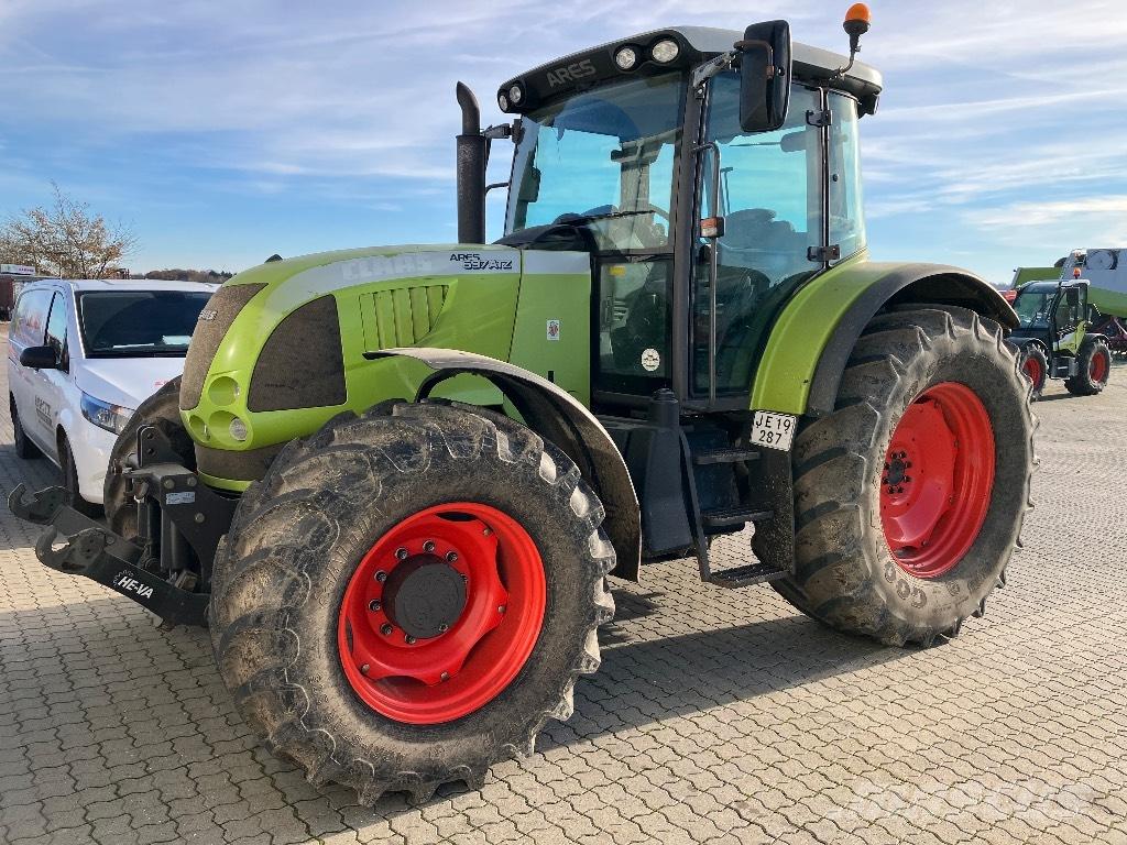 CLAAS Ares 697 ATZ Tractores
