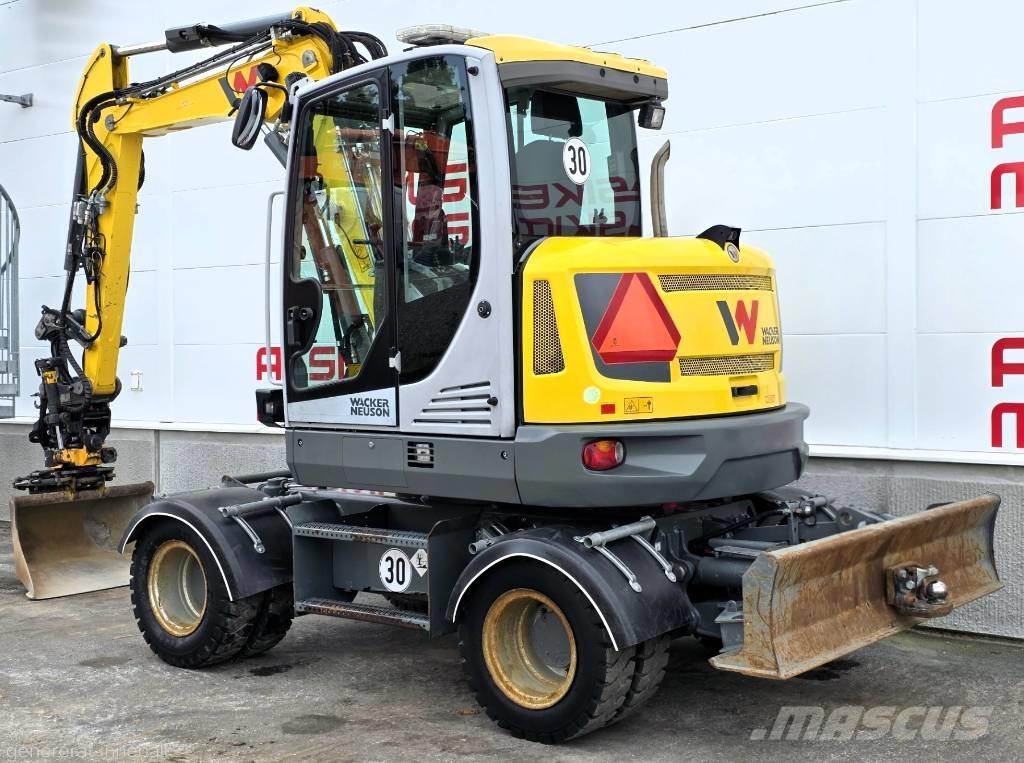 Wacker Neuson EW 65 Excavadoras de ruedas