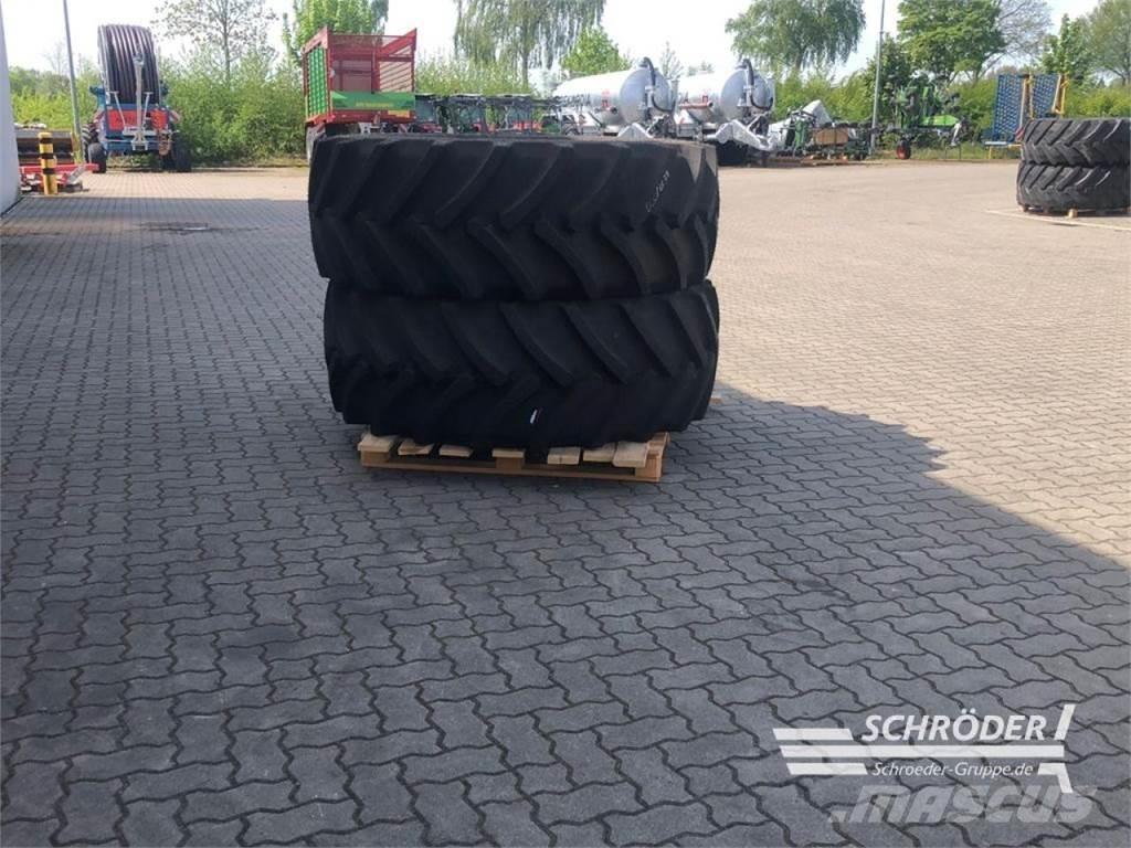 Mitas 600/65 R 38 Ruedas dobles