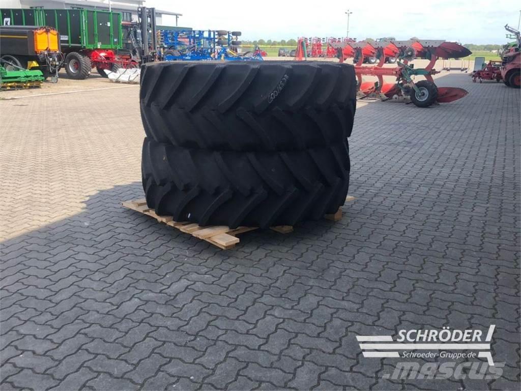 Mitas 600/65 R 38 Ruedas dobles