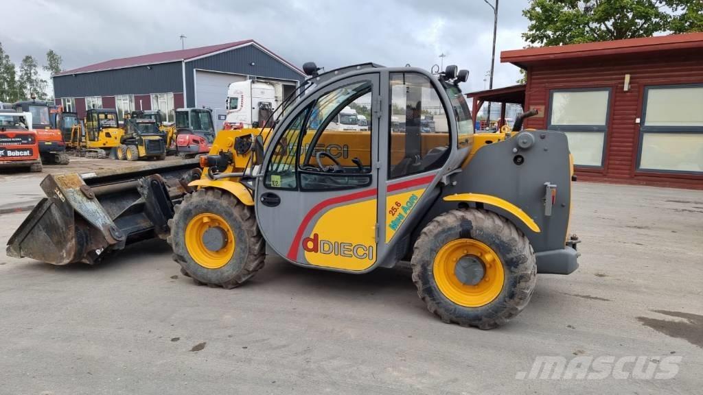 Dieci Mini Agri 25.6 Carretillas telescópicas