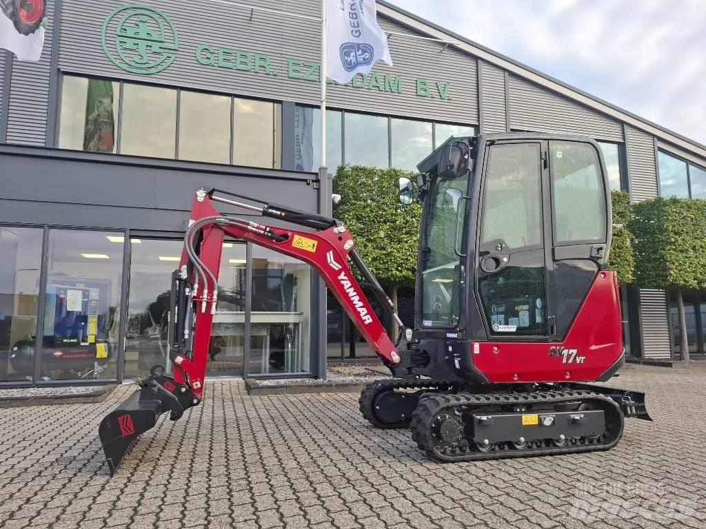 Yanmar SV17vt Miniexcavadoras