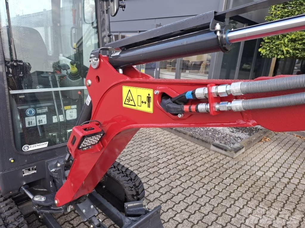 Yanmar SV17vt Miniexcavadoras