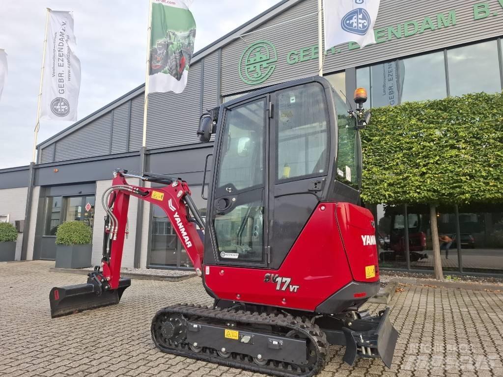 Yanmar SV17vt Miniexcavadoras