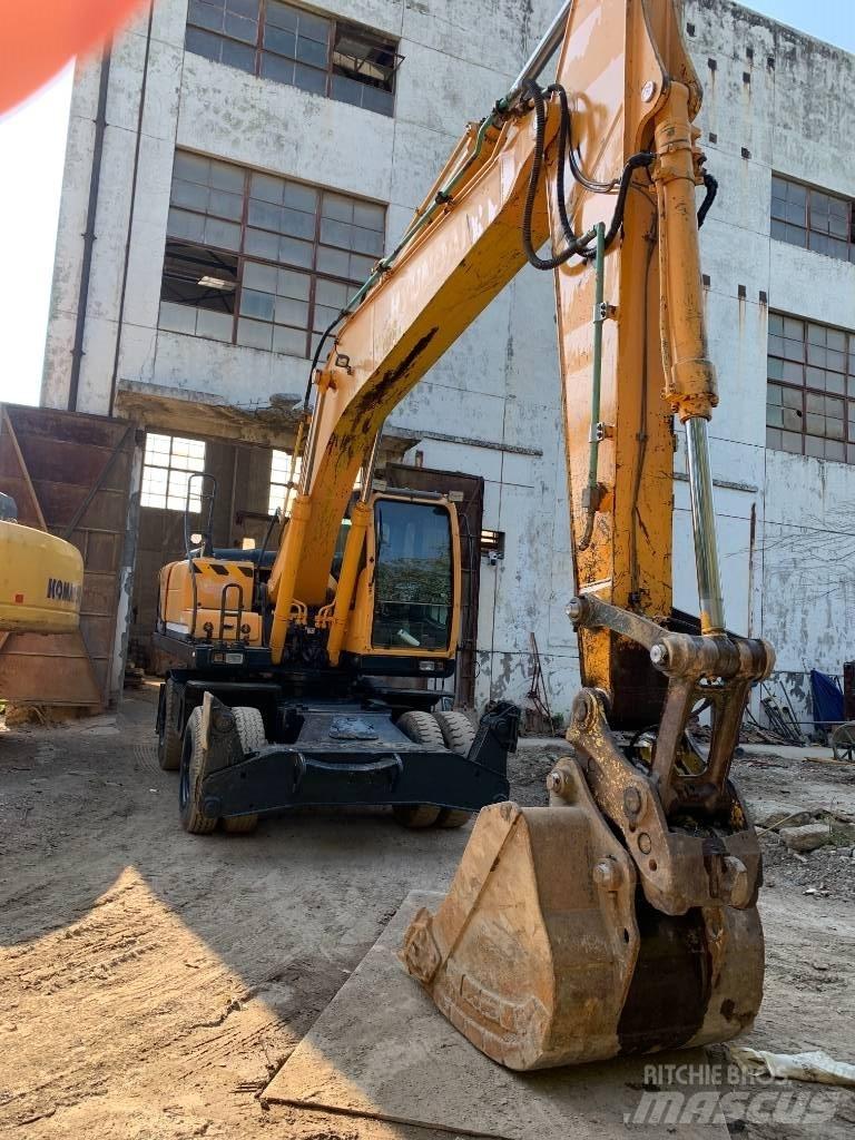 Hyundai R210W-9 Excavadoras de ruedas