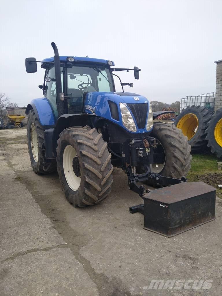 New Holland T 7.250 Tractores