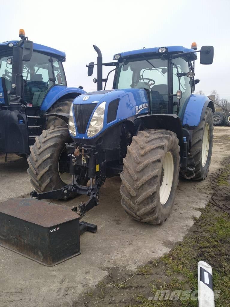 New Holland T 7.250 Tractores