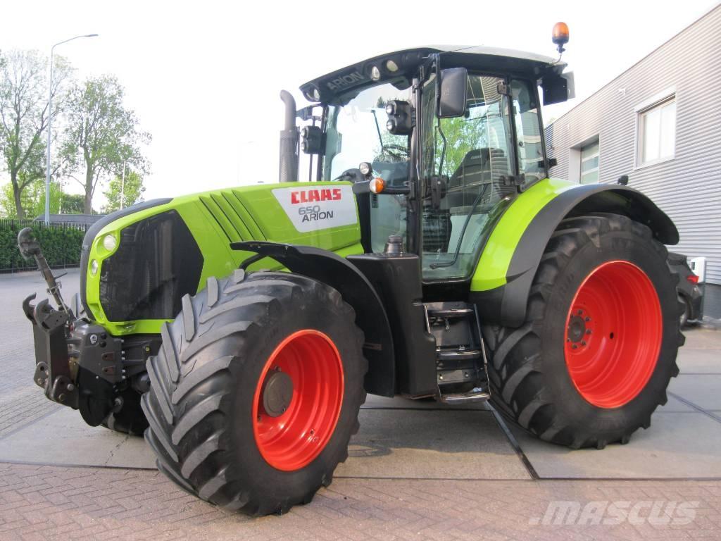 CLAAS Arion 650 CIS Tractores