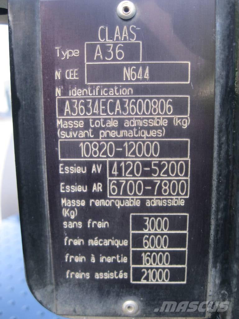 CLAAS Arion 650 CIS Tractores